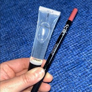 MAC Lipglass Lip gloss & Saie lip liner